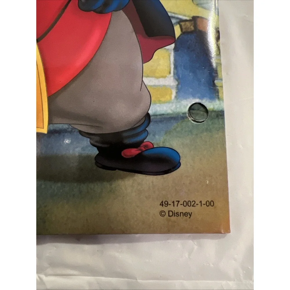 Walt Disney Pictures Three Musketeers 3 Ring Folder Mickey Donald Goofy 2004